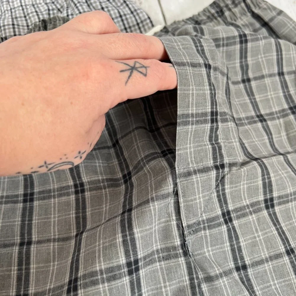 Nordstrom Men's Plaid Boxer 3 Pack NEW Size Small NWOT